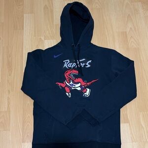 Nike Black Raptors Hoodie